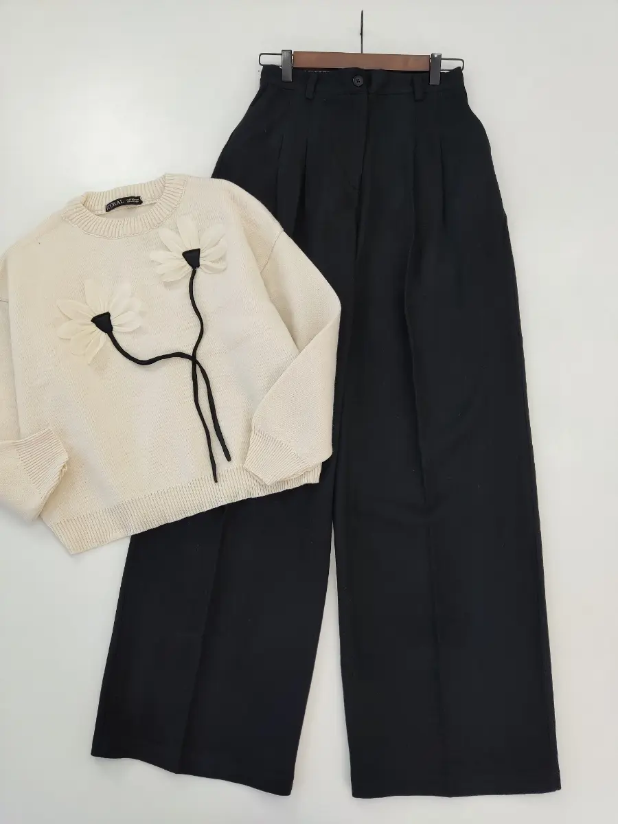 شلوار بگ زویا